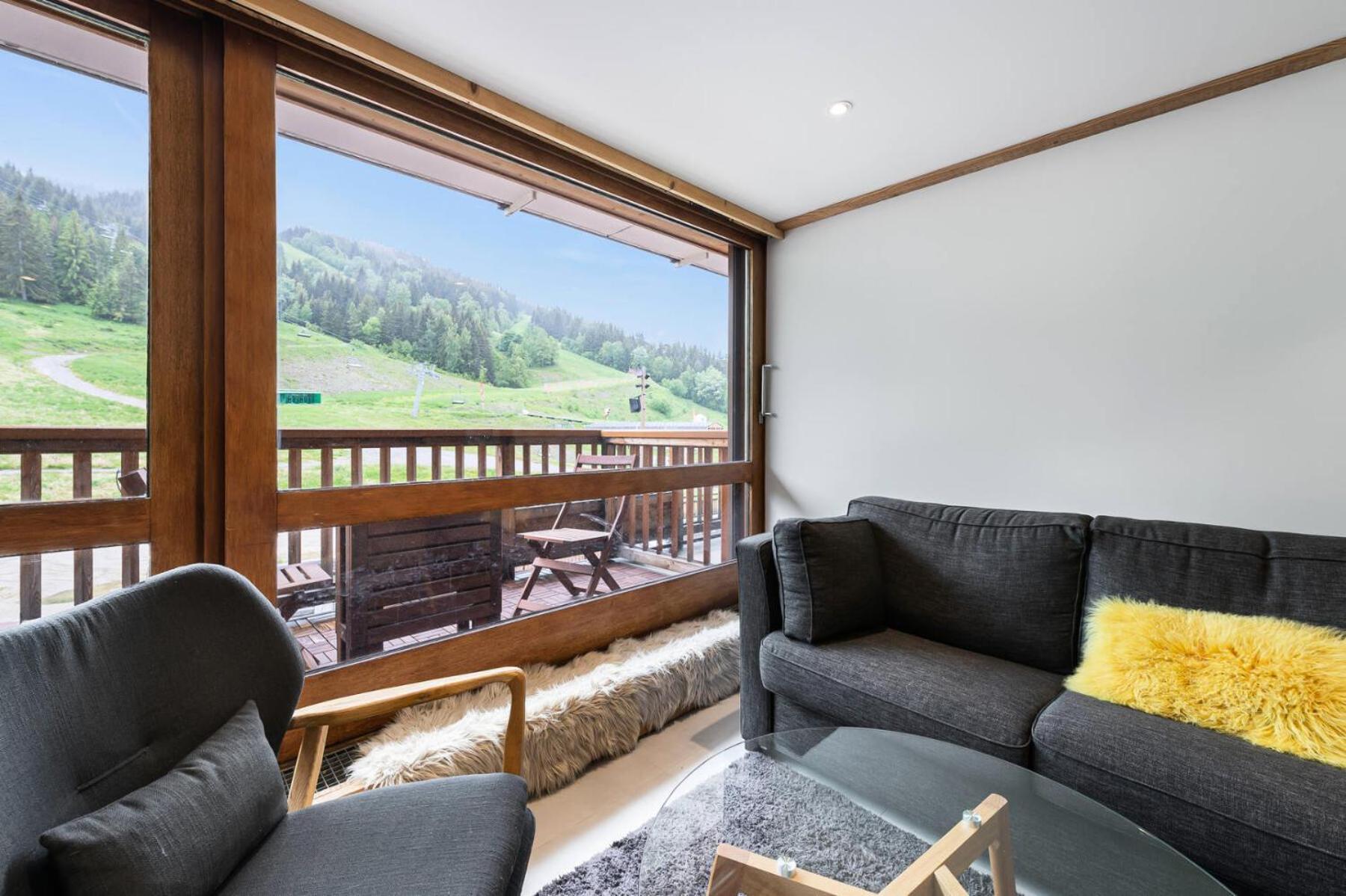 Residence Lou Rei - 3 Pieces Pour 6 Personnes 404 Courchevel Exterior photo